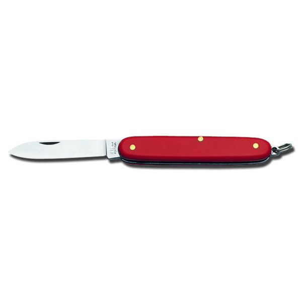 Icel Pocket knives 3'' straight Red
