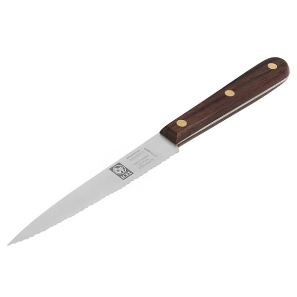 Icel Rosewood knives serrated 4'' serrated Rosewood