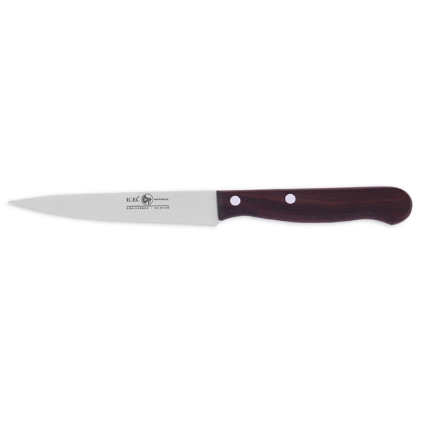 Icel Rosewood knives serrated 5'' serrated Rosewood