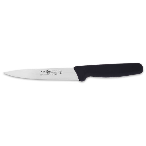 Icel Utility knives straight 5.5'' straight Black