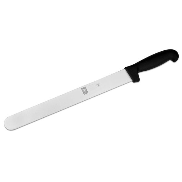 Icel Slicing knife 14'' straight Black