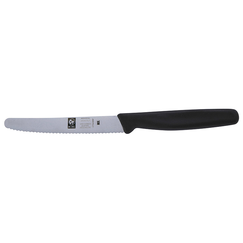 pop skam realistisk Icel Steak knives Colored 4.25” serrated Black – Icel Knife