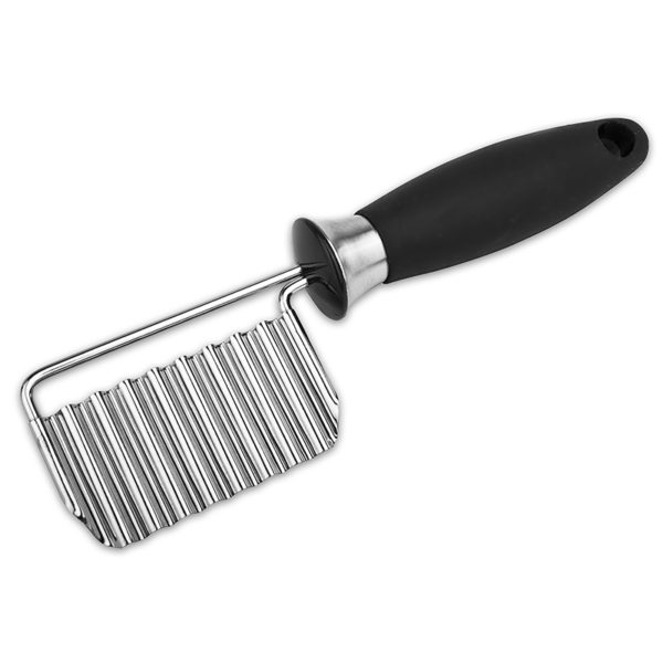 Icel Garnish Knife Black / Silver