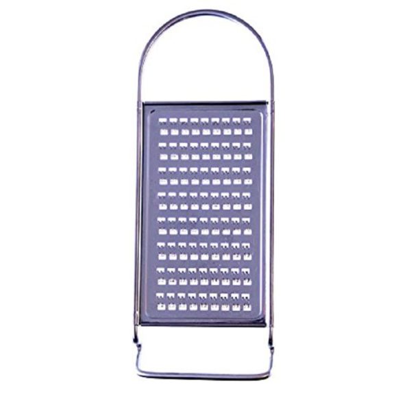 Giannini Factotum Full Stainless Steel, Hooks in Bowl Julienne Grater