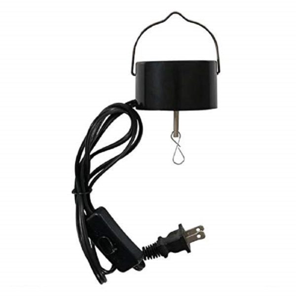 Electric Operated Wind Spinner, Rotating Motor, 30 RPM. 4 Feet Cord. on/Off Switch.