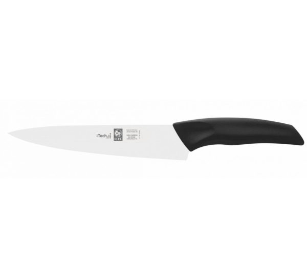 Icel Chef knives 7'' straight Black