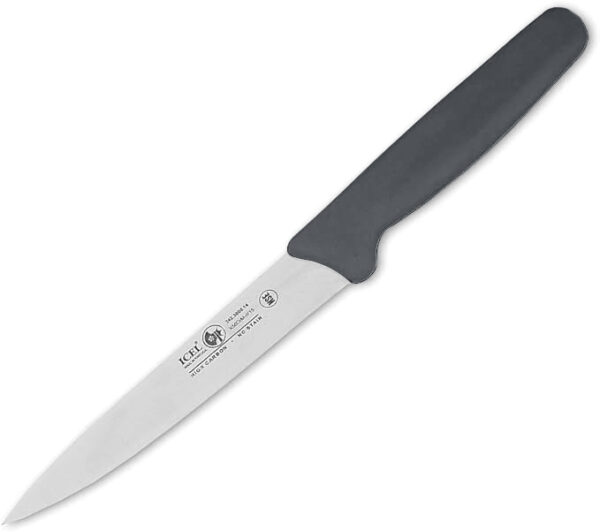 Icel Utility knives serrated 5.5” straight Grey