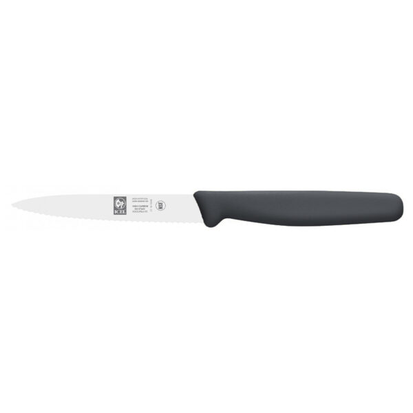 Icel Paring knife 4” Serrated Grey - Image 2