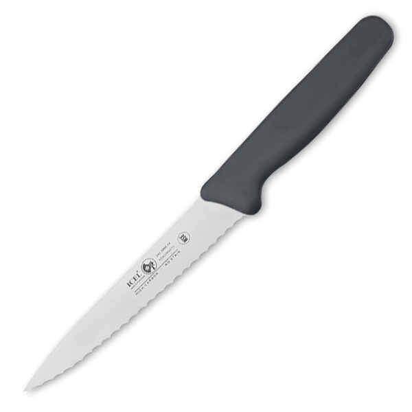 Icel Utility knives serrated 5.5” serrated Grey