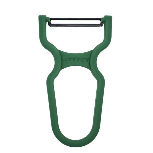 Swift Peeler, Super Grip, Swiss Blade, Green Handle. - Image 4