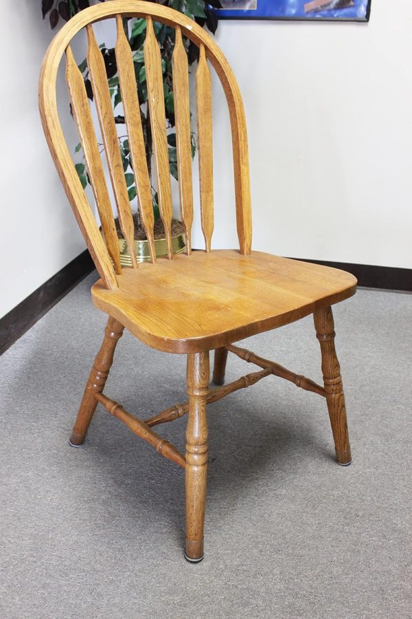 Clear chair Sleeves Fits 1/2"-5/8""D Leg 4pk - Image 2